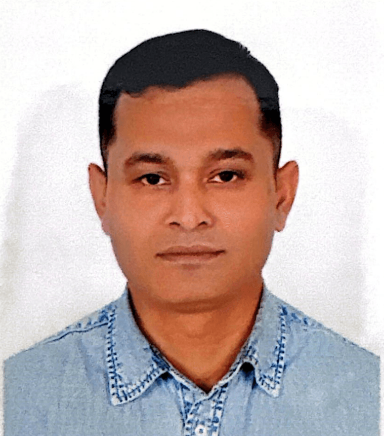 Portrait of Mazhar Islam, Managing Director of Meso Textiles