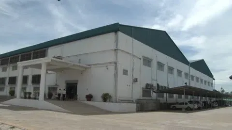 Exterior of the Meso Textiles production facility