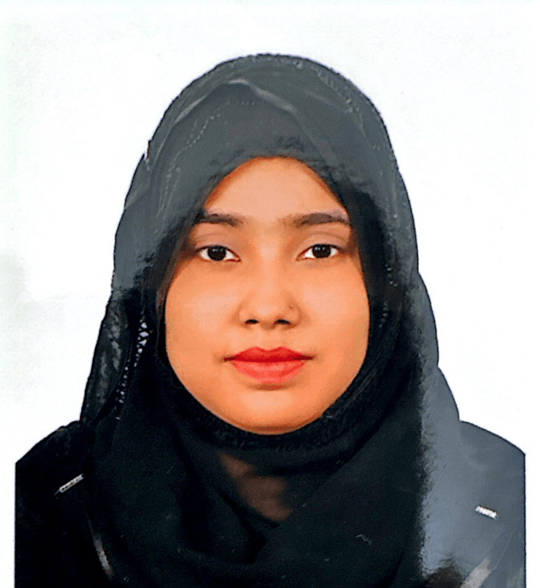 Portrait of Tasnim Rahman, Director of Meso Textiles